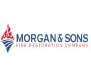 Morgan & Sons: Fire Restoration Company logo